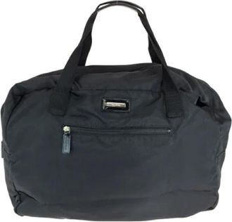 Gucci Pre-owned Weekend Bags, female, Black, Size: ONE SIZE Pre-owned Fabric gucci-bags