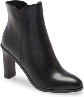 Linea Paolo Biel Bootie in Black at Nordstrom Rack, Size 9.5