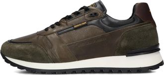 PME Legend Airlander Heren Sneakers - Heren - Sneakers - Groen - 44 EU - Wol - Schoenen