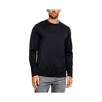 Karl Lagerfeld Heren, Tops, Zwart, Maat: S Katoen