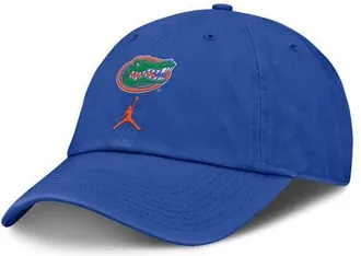 Jordan Brand Mens Jordan Brand Royal Florida Gators Primetime Club Adjustable Hat at Nordstrom, Size Medium/large
