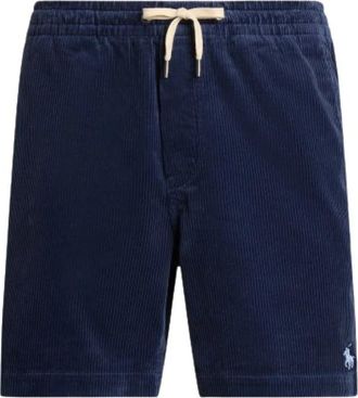 Polo Ralph Lauren Heren, Korte broeken, Blauw, Maat: 2XL Corduroy