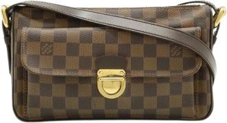 Louis Vuitton Pre-owned Cross Body Bags, male, Brown, Size: ONE SIZE Pre-owned Damier Shoulder Bag