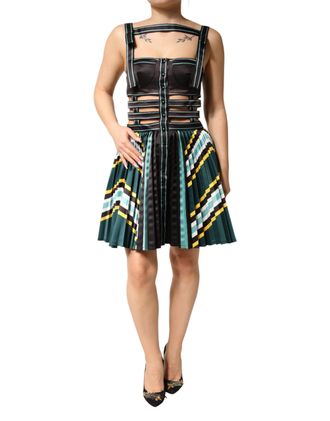 Philosophy di Lorenzo Serafini Philosophy di Lorenzo Serafini Sleeveless A-line Womens Dress (Pre-Owned)