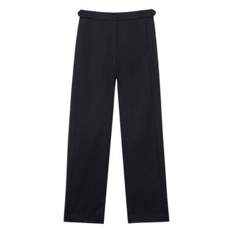 Ines De La Fressange Philo Broek - Dames - Broeken - Blauw - Maat: M Wol