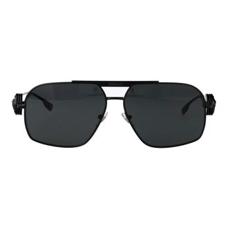 Versace Sunglasses, male, Black, Size: 62 MM Stylish Mens Sunglasses - Shop Now