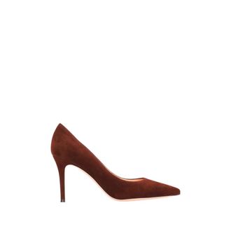 Gianvito Rossi Dames, Schoenen, Bruin, Maat: 38 1/2 EU Su&egrave;de