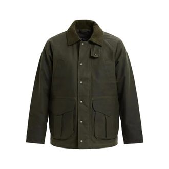 Filson Filson Tin Cloth Field Jacket - Otter Green - - Jackets - Uomo - Verde - L