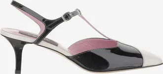 Carel Black Pointed Toe Pumps