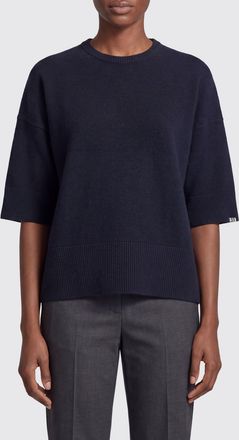 Extreme Cashmere Maglia girocollo in 100% cashmere a maniche corte