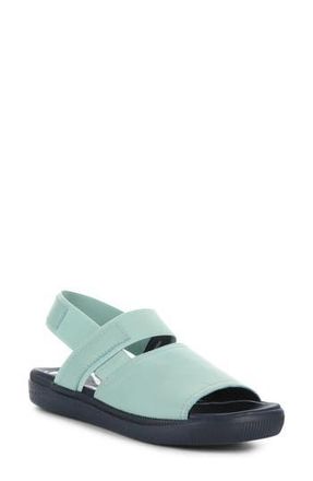 FLY London Ilix Slingback Sandal in Sea at Nordstrom Rack, Size 10-10.5Us / 41Eu