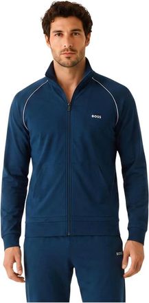 HUGO BOSS Heren, Sport, Blauw, Maat: L Katoen