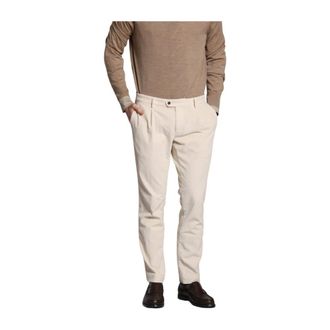 Mason's Heren, Broeken, Beige, Maat: 2XL Katoen