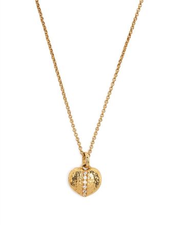 Dower & Hall Collana con pendente Heart Lumiere - Oro
