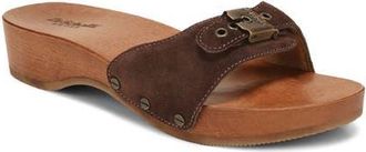 Dr. Scholls Original Collection Platform Slide Sandal in Dark Umber at Nordstrom, Size 10