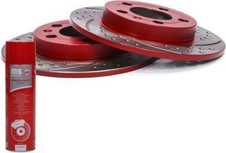 OEM Discos De Freno Traseros 24010901331se-set-ms Sport-extreme