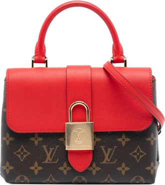 Louis Vuitton Borsa a tracolla Locky BB con monogramma 2019 - Marrone