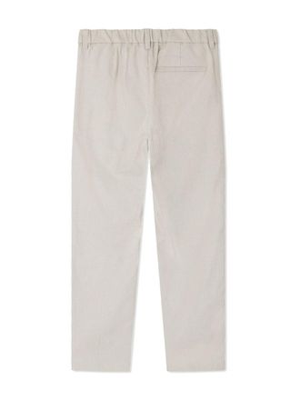 BONPOINT Cotton-Elastane Blend Trousers - Gray