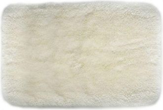 Spirella Spirella - Alfombra De Ba&ntilde;o De Microfibra Fino 70x120 Cm Blanco