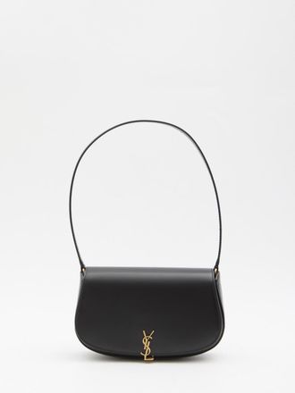Saint Laurent Voltaire Mini Bag In Box Leather