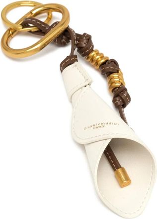 Gianni Chiarini Bags - Dames - Sleutelhangers & Tashangers - Wit - ONE Size - Accessoires