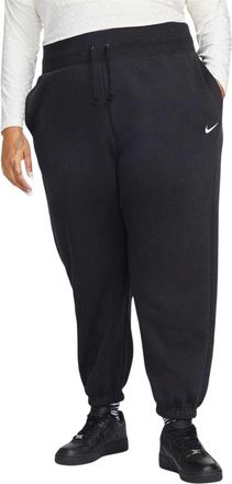 Nike Dames/Dames Phoenix Fleece Joggingbroek (Zwart/zeil)
