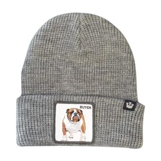 Goorin Brothers Animal Farm Beanie Hoed Grijs Unisex - Dames - Hoeden - Grijs - ONE Size - Wol - Accessoires