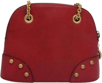 Celine Pre-owned Cross Body Bags, female, Red, Size: ONE SIZE Pre-owned Vintage Cross Body Bag