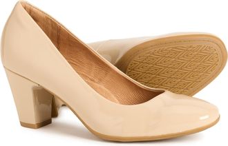 S&ouml;fft Womens Lana Mid-Height Heel In Latte