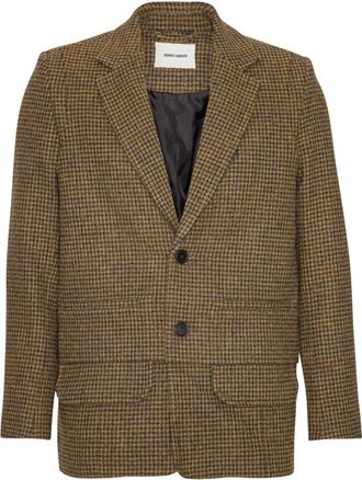 Henrik Vibskov Blazer con motivo pied-de-poule - Toni neutri