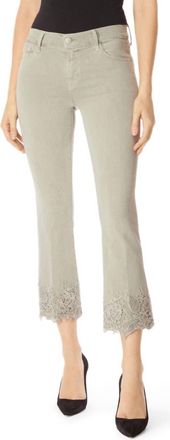 J Brand Selena Mid Rise Crop Jean In Faded Gibson