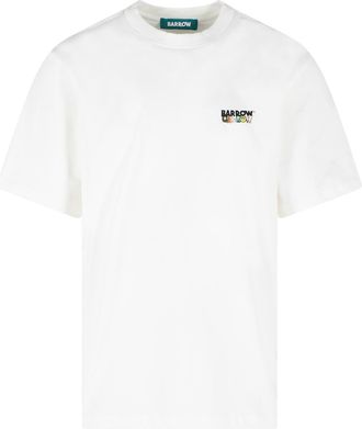 Barrow wit katoenen T-shirt