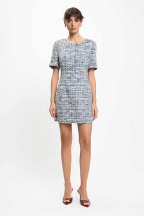 Benu Tweed jurk