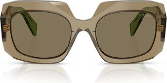 Prada Sunglasses, unisex, Brown, Size: 54 MM Prb23S Sunglasses