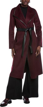 Elie Tahari Juliette Wool-Blend Coat