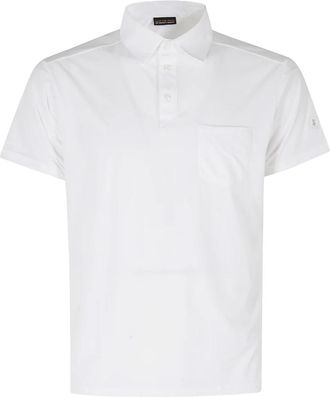 Save The Duck Jacob Polo - Heren - Polos - Wit - XL - Nylon - Tops