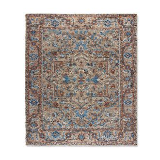 Frontgate Nadine Hand-Knotted Rug - Multicolor, 8 x 10 - Frontgate