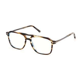 Tom Ford Optisch montuur - Heren - Accessoires - Bruin - Maat: 54 MM
