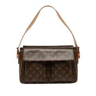 Louis Vuitton Pre-owned Shoulder Bags, female, Brown, Size: ONE SIZE Pre-owned Shoulder Bag
