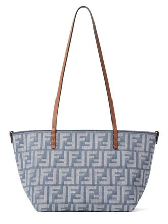Fendi Reversible Shopper Bag Roll Small-Donna