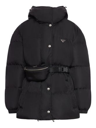 Prada Re-Nylon Down Jacket