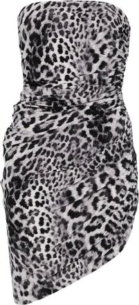 Norma Kamali Abito corto Diana - Nero