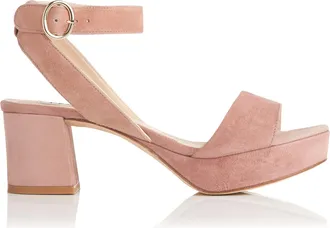 L.k. Bennett Womens Alie Sandal, Pink Leather - Size UK 3
