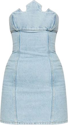 Coperni Abito denim - Blu