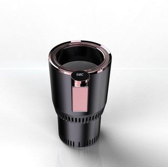 OEM Taza Con Control De Temperatura 2 En 1: Enfr&iacute;a Y Calienta - Negra