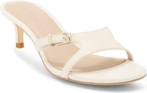 Stuart Weitzman Irene Slide Sandal in Seashell at Nordstrom Rack, Size 6.5