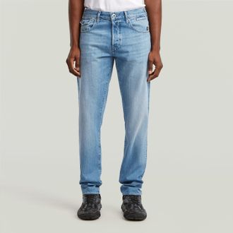 G-Star Tapered-fit-Jeans G-STAR Morry FWD 3D Regular Tapered, Herren, Gr. 29, L&auml;nge 32, blau (faded rhine blau), Denim/Jeans, Obermaterial: 100% Baumwolle, g