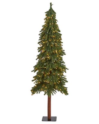 Nearly Natural 6Ft. Grand Alpine Artificial Christmas Tree