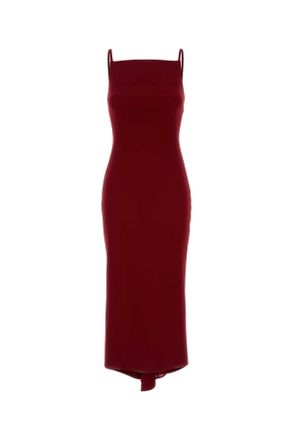 Givenchy Red Cady Dress