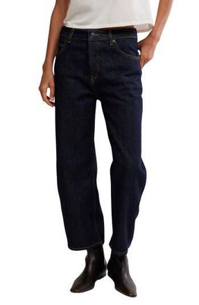 Free People Deep Trance High Waist Crop Jeans in Rinse at Nordstrom Rack, Size 33
